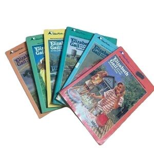 Vintage Elizabeth Gail Book Lot Bundle 1 4 5 6 8 10 Stahl Silent Piano Sandhill